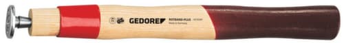 E-609 H-4 Vervangingshandgreep ROTBAND-PLUS Hickory 700 mm