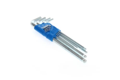 GEDORE H 42 KEL-88 Inbussleutelset XL Ballpoint in houder 8 stuks 2-10 mm