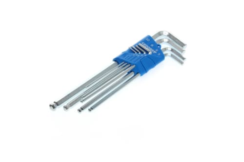 GEDORE H 42 KEL-88 Inbussleutelset XL Ballpoint in houder 8 stuks 2-10 mm