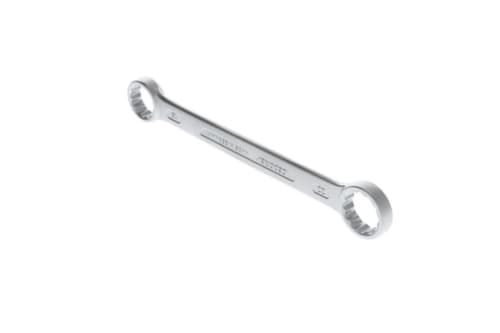 4 19X22 dubbele ringsleutel recht UD profiel 19x22 mm