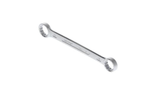 4 19X22 dubbele ringsleutel recht UD profiel 19x22 mm