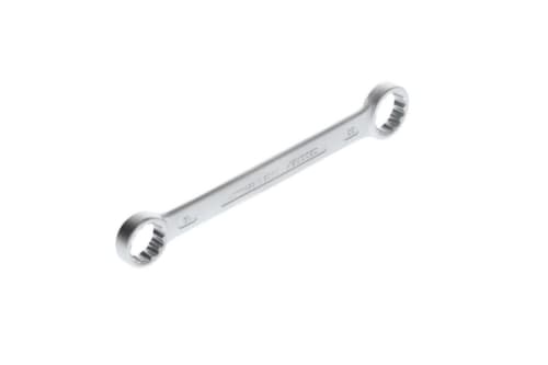 4 19X22 dubbele ringsleutel recht UD profiel 19x22 mm
