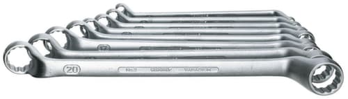 GEDORE 2-100 dubbelsleutelset 10 stuks 6-32 mm