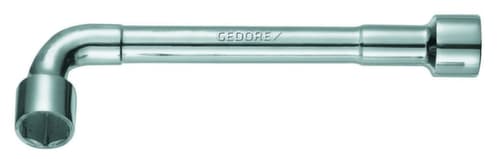 25 PK 19 Dopsleutel met 19 mm gat