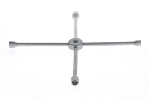 28 PR Universele kruissleutel 17x19x21x24 mm 550x550 mm