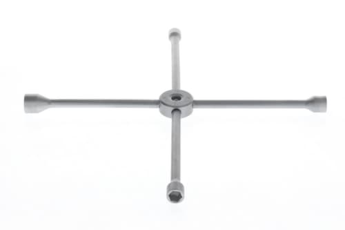 28 PR Universele kruissleutel 17x19x21x24 mm 550x550 mm