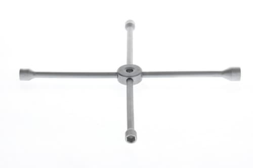 28 PR Universele kruissleutel 17x19x21x24 mm 550x550 mm
