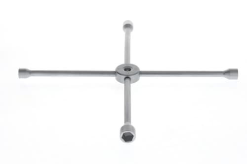 28 PR Universele kruissleutel 17x19x21x24 mm 550x550 mm