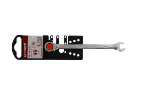 R07100080 Combinatiesleutel SW8 mm 136 mm