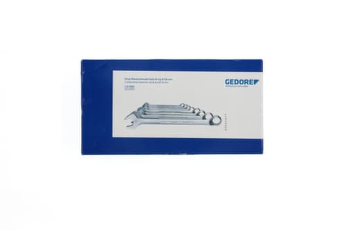 1 B-080 Combinatiesleutelset 8-delig 8-19 mm