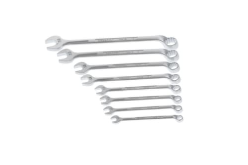 1 B-080 Combinatiesleutelset 8-delig 8-19 mm
