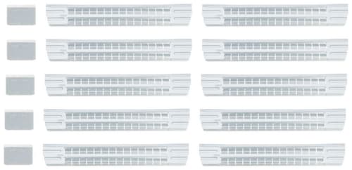 E-S 1507 XL SF2-5 2-delige lengteschotten-set met bevestigingsmateriaal