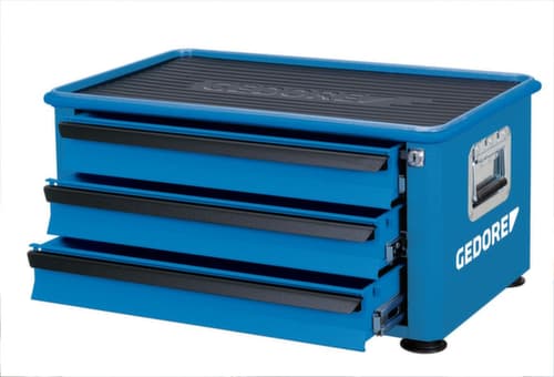 GEDORE 1430 Gereedschapskist met 3 laden