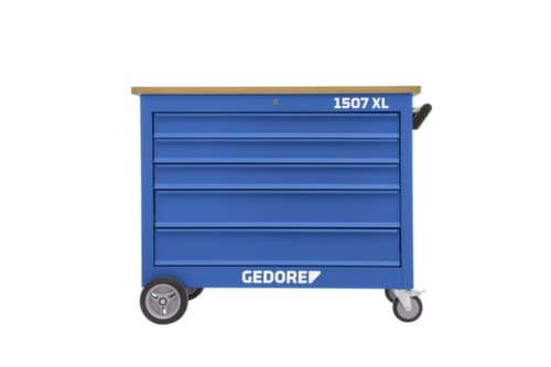 1507 XL 03200 Rolwerkbank met 5 laden