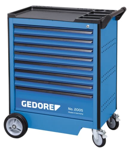 GEDORE 2005 0701 Gereedschapswagen met 8 laden