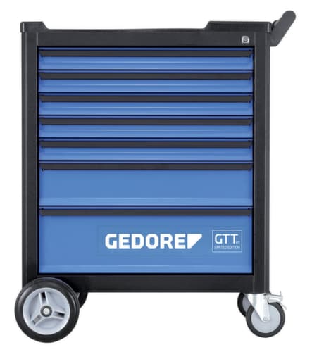 GTT B-S-177 gereedschapswagen met 177-delig assortiment
