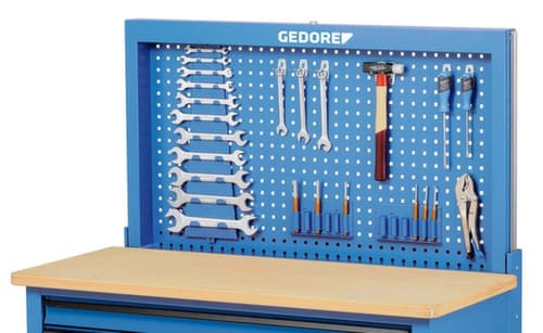 GEDORE R 1504 XL-L Achterwand leeg 640x1190x70mm 29kg
