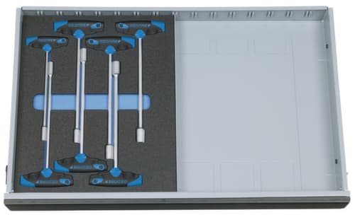 2005 CT2-2133 T Dopsleutelset in controlegereedschapmodule