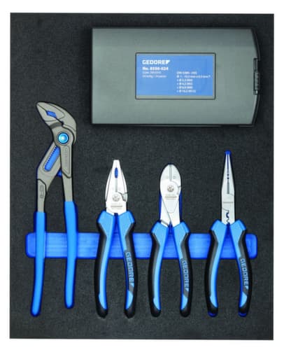 TS CT2-142 Tangassortiment in 2/4-controlegereedschapmodule
