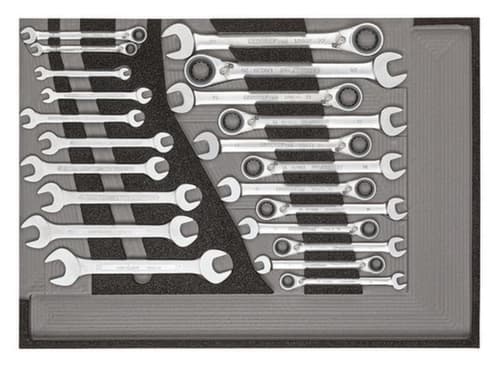 R21010004 Gereedschapsset 3x CT modules 129 stuks
