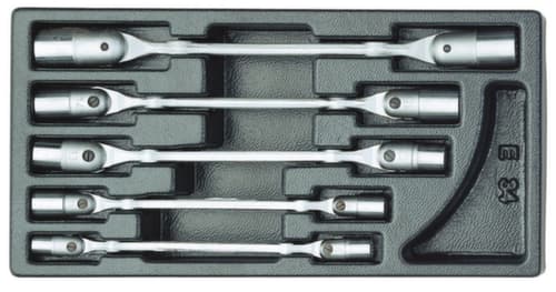 1500 ES-34 Dubbelsleutelset in 1/3 ES-module