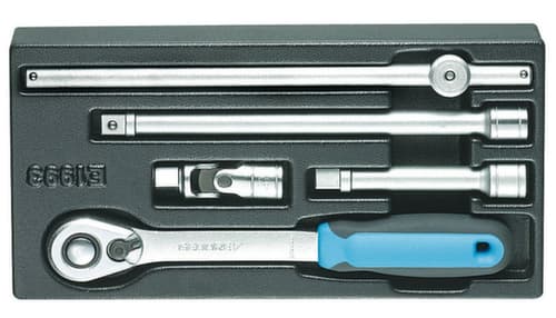 GEDORE 1500 ES-1993U-20 Accessoires voor doppen 1/2" in 1/3 ES module