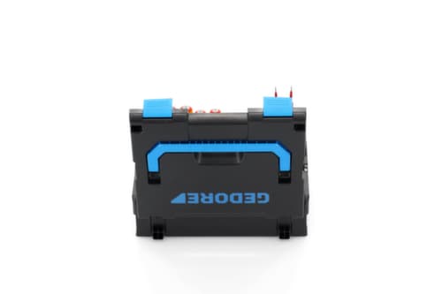 GEDORE 1100-02 GEDORE L-BOXX 136 met assortiment elektricien 36 stuks