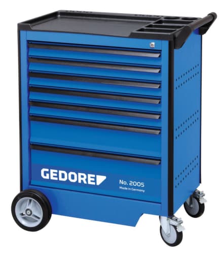 GEDORE 2005-TS-147 Gereedschapswagen met 147-delig gereedschapsassortiment