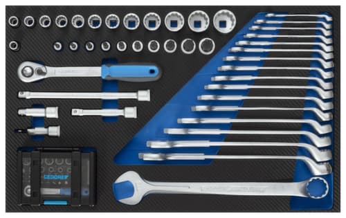 GTT B-S-177 gereedschapswagen met 177-delig assortiment