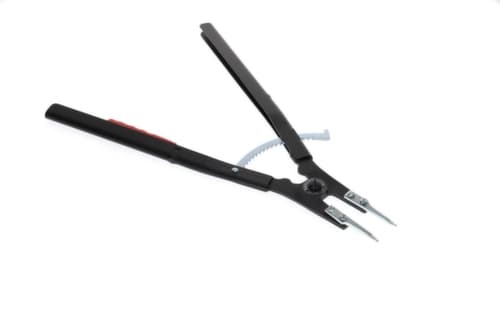 8000 A 4 EL Montagetang voor externe borgringen recht 85-140mm