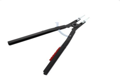 8000 A 4 EL Montagetang voor externe borgringen recht 85-140mm
