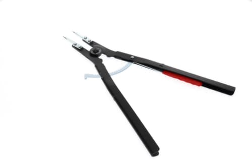 8000 A 4 EL Montagetang voor externe borgringen recht 85-140mm
