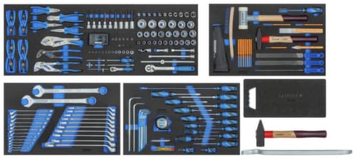 1504 XL-S-198 AGRAR werkbank met 198-delig basisassortiment