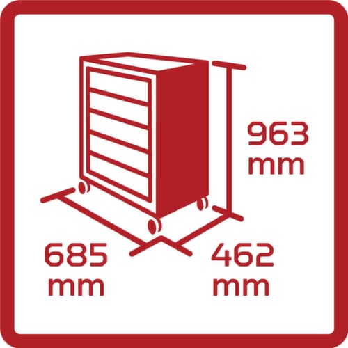 R21562005 Wkz.set i.Wks.wagon GEDWorker 119-delig