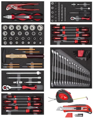 R21562005 Wkz.set i.Wks.wagon GEDWorker 119-delig