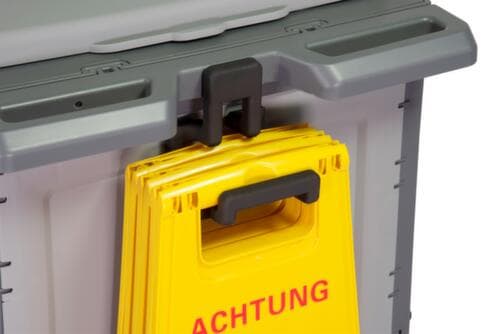 Gesloten reinigingswagen VariX