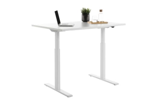 Topstar elektrisch in hoogte verstelbaar bureau E-Table Smart met T-voetonderstel