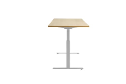 Topstar elektrisch in hoogte verstelbaar bureau E-Table Smart met T-voetonderstel
