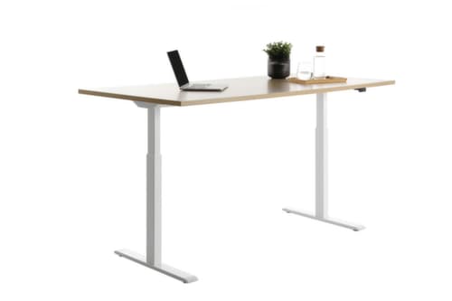 Topstar elektrisch in hoogte verstelbaar bureau E-Table Smart met T-voetonderstel