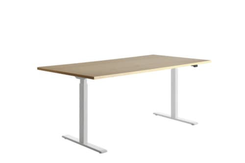 Topstar elektrisch in hoogte verstelbaar bureau E-Table Smart met T-voetonderstel