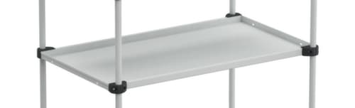 Treston Etagewagen 1000x430 mm, draagvermogen 300 kg, 4 etages