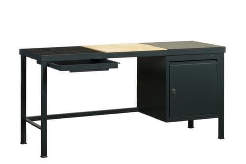 Treston Legbord voor montagetafel, voor tafelbreedte 1500 mm, diepte 310 mm