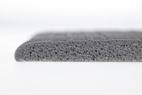 Miltex Vloerbedekking op de werkplek Yoga Meter Basic per meter, lengte x breedte 2000 x 900 mm