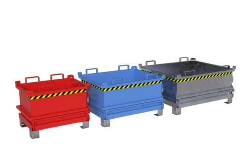 Bauer mini-bodemklepcontainer
