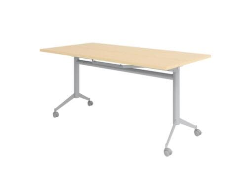 verrijdbare klaptafel