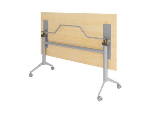 verrijdbare klaptafel