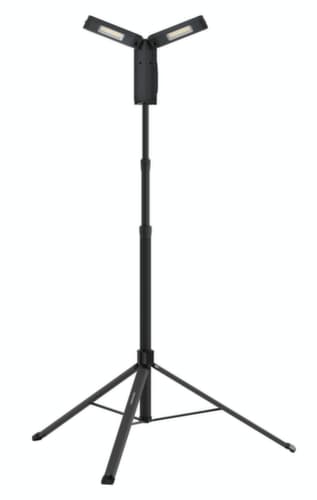 Scangrip Floodlight-straler JUST CONNECT met 2 lampkoppen