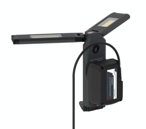 Scangrip Floodlight-straler JUST CONNECT met 2 lampkoppen