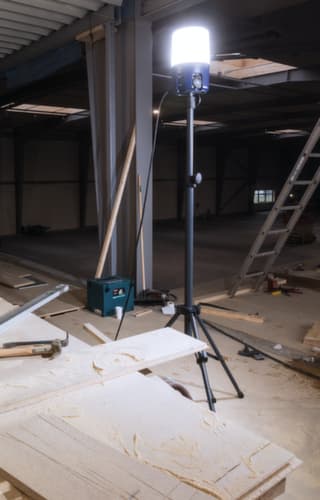 Scangrip bouwlamp AREA LITE CO
