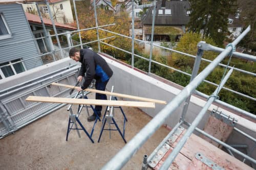 Brennenstuhl In hoogte verstelbare werkbok, draagvermogen 160 kg, staal